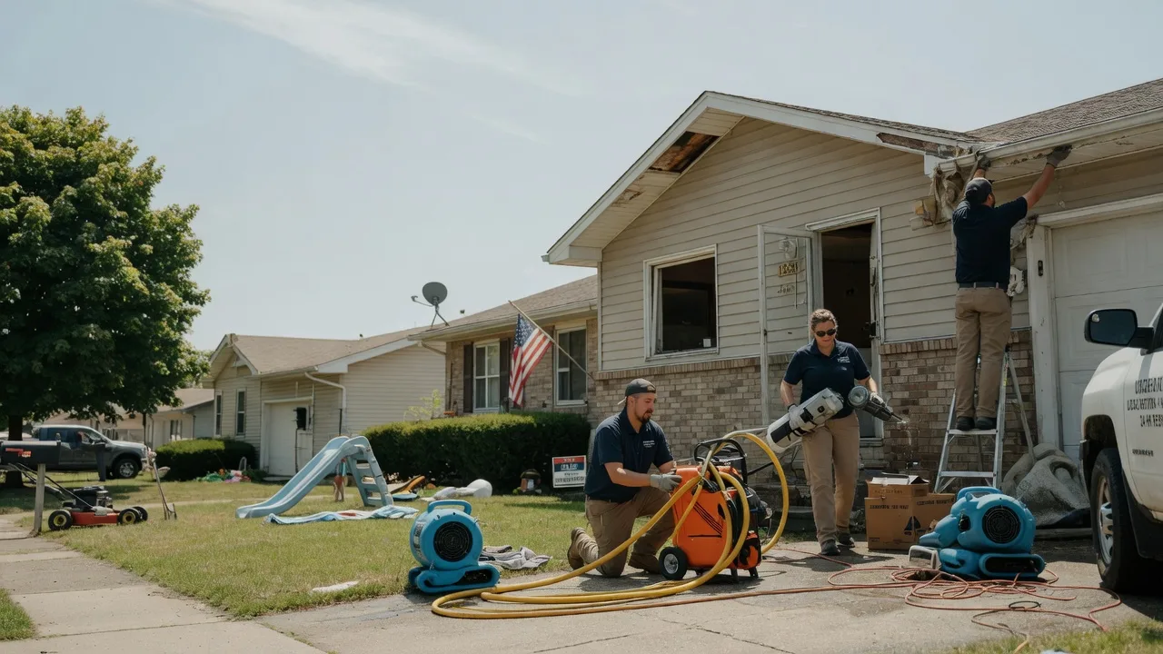 Water Damage Restoration in Burnside, IA near me